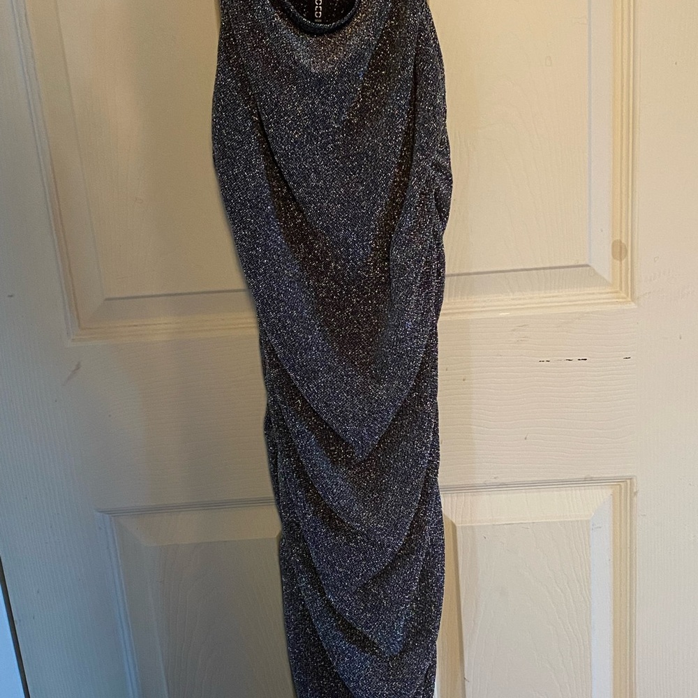 Beautiful silver dress